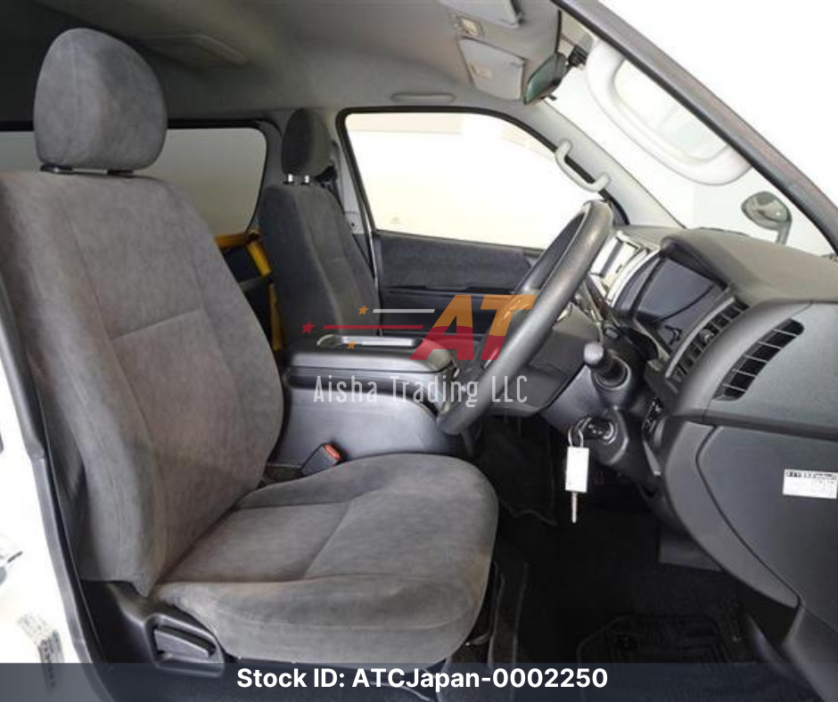 2019 Toyota Hiace Wagon